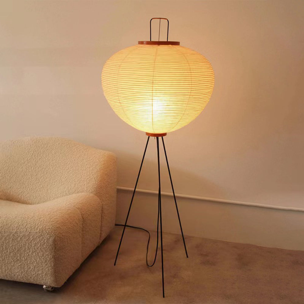 Renée Minimalistische LED Vloerlamp Zwart Metaal Eetkamer Woonkamer