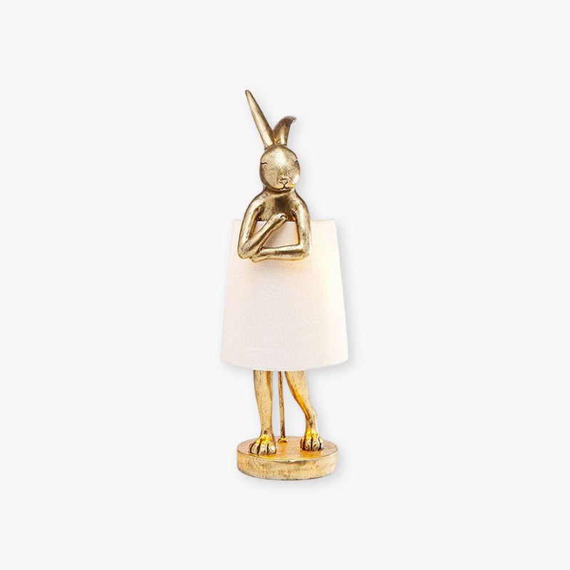 Alice Ballet LED Tafellampen Goud Wit Resin Metaal Eetkamer Slaapkamer