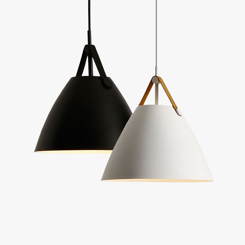 Carins Moderne Design LED Hanglamp Metaal Gary/Swart/Wit Woonkamer/Eetkamer