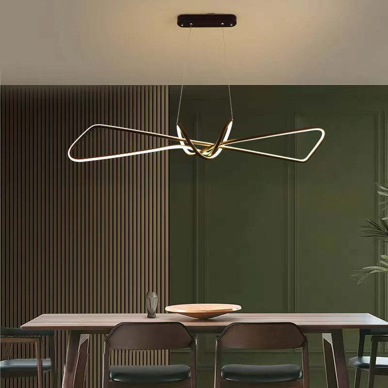 Bouvet Design LED Hanglampen Zwart Goud Metaal Eetkamer Woonkamer