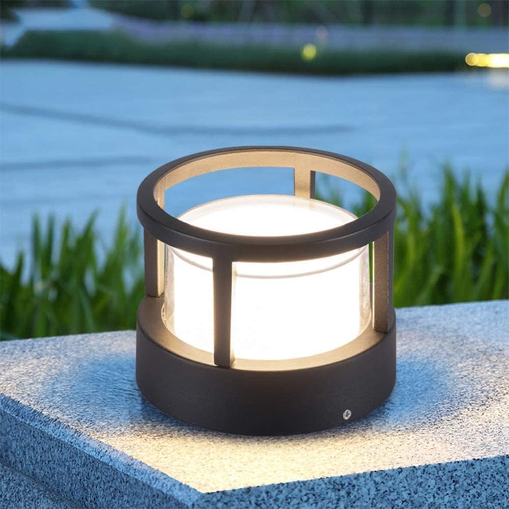 Pena Moderne Design LED Wandlamp Metaal Zwart Tuin/Binnenplaats