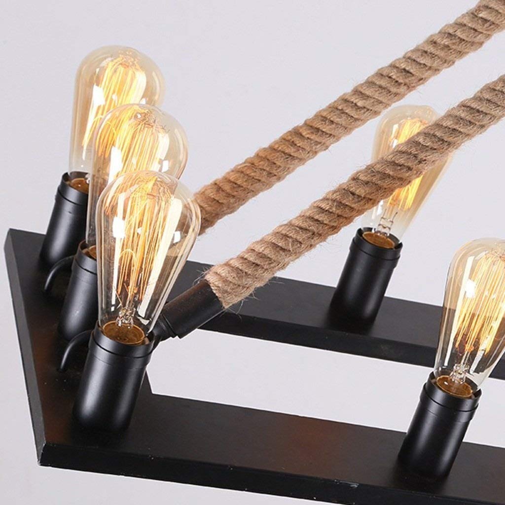 Epoch Design LED Vintage Industrieel Hanglampen Metaal Restaurant