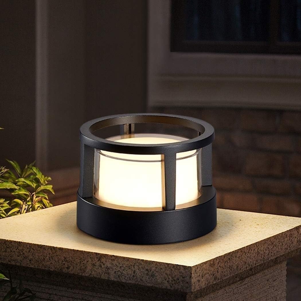 Pena Moderne Design LED Wandlamp Metaal Zwart Tuin/Binnenplaats
