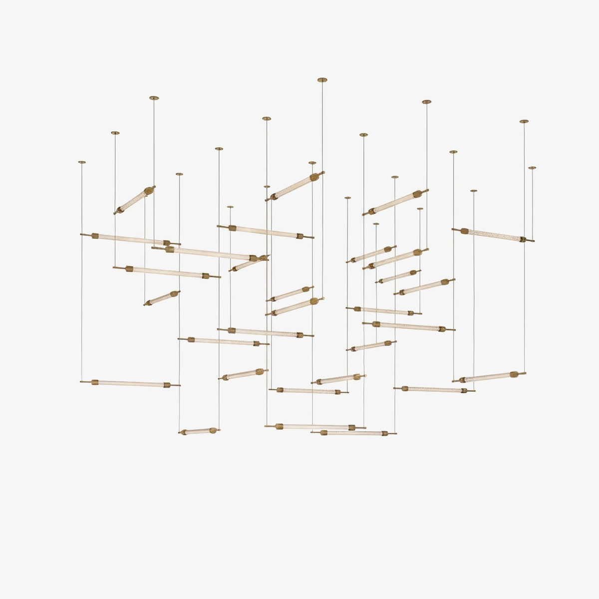 CrystalGrid Architectural Matrix Customize kroonluchter