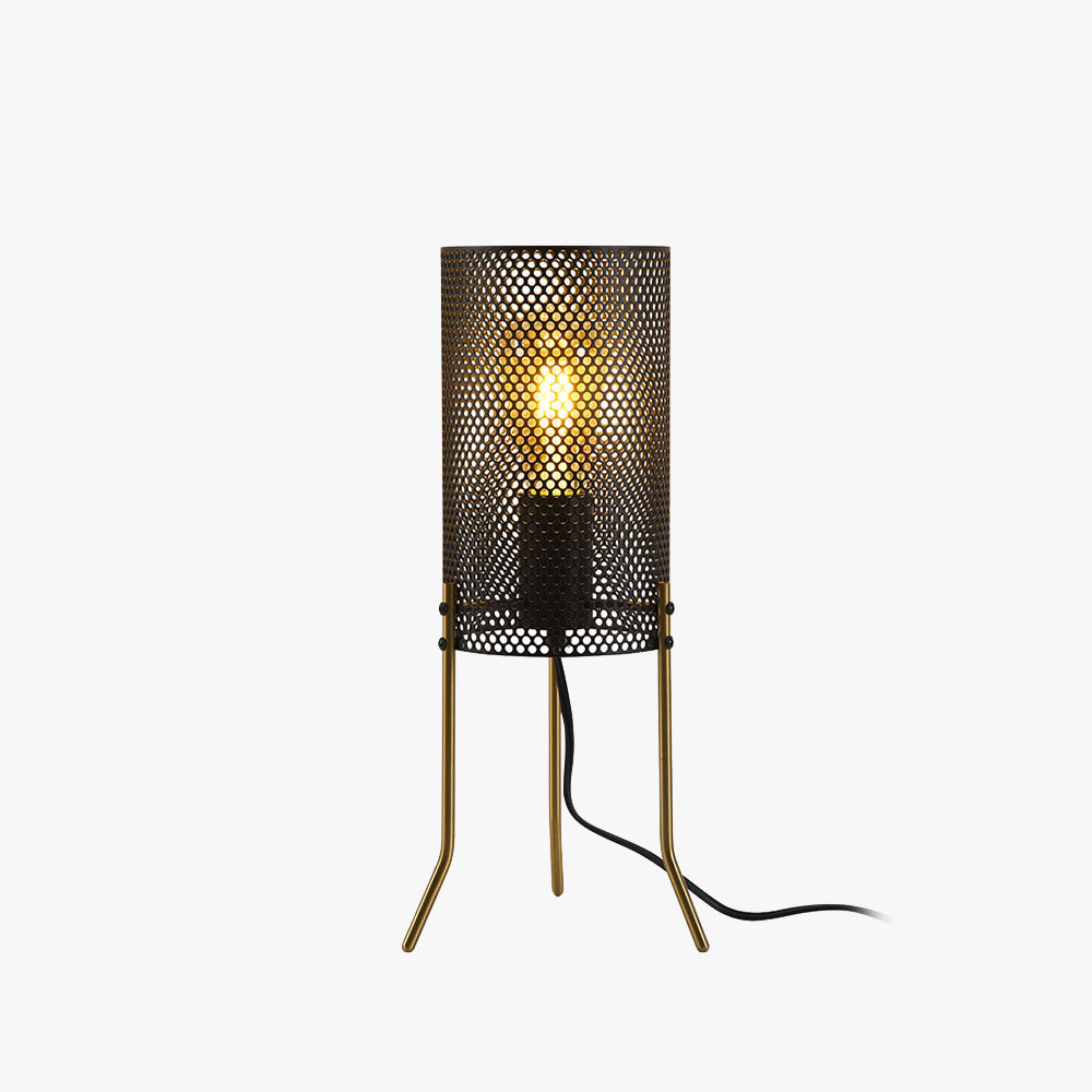 Zaid vloerlamp, metaal & aluminium