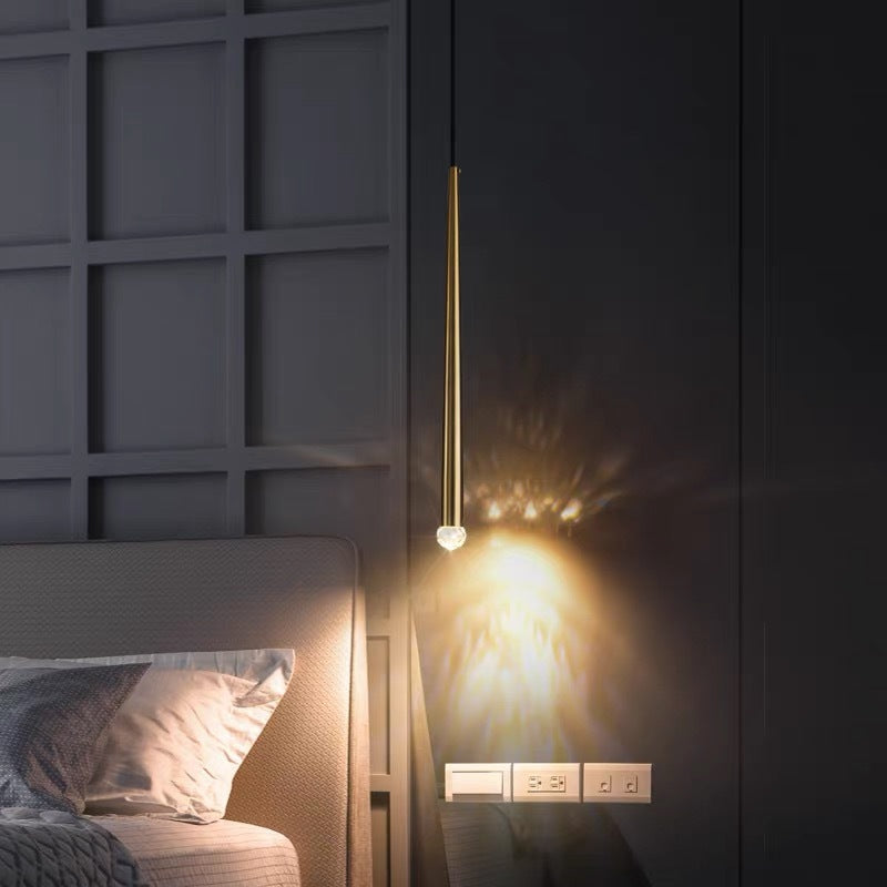 Carr Moderne LED Hanglampen Goud Metaal Acryl Woonkamer Slaapkamer