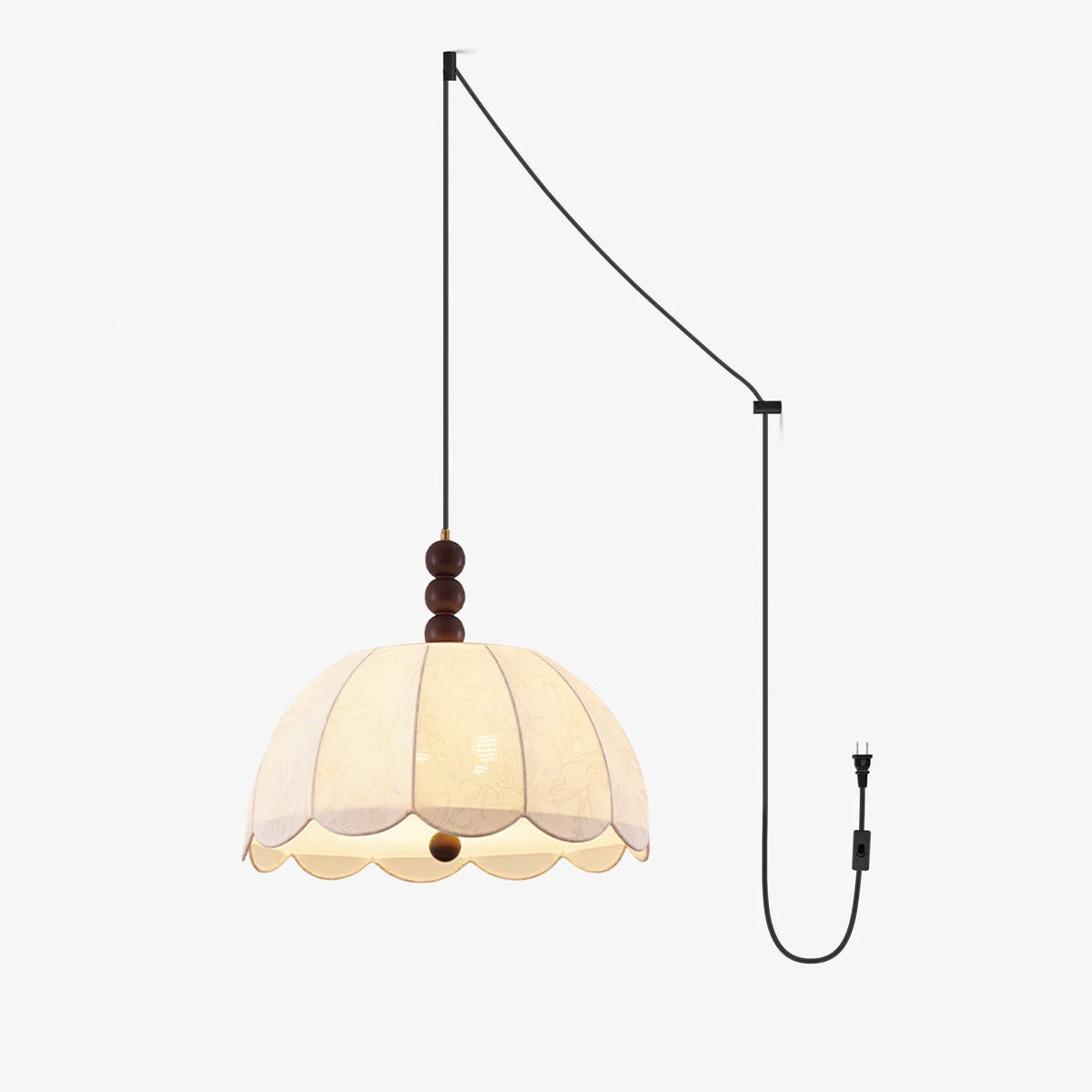 Nyd Stoffen Swag hanglamp