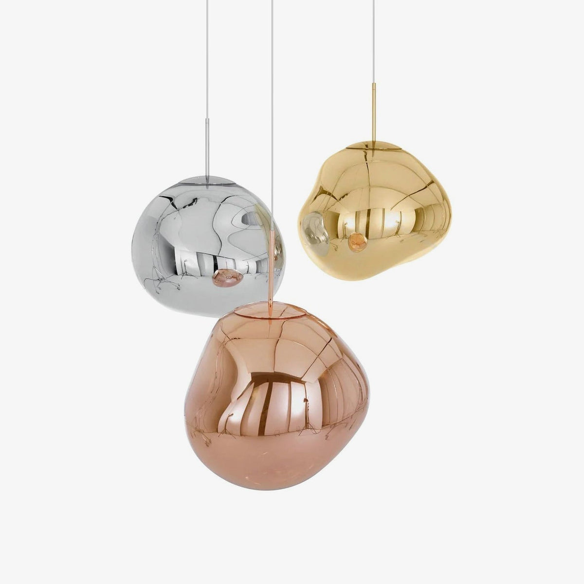 Lumora hanglamp Irregular Cluster Sculptural