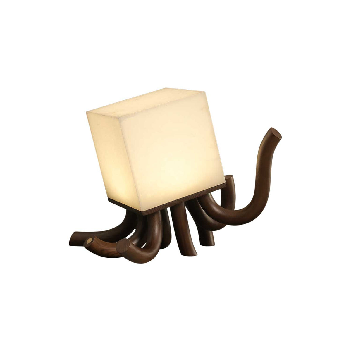 Dravk Tentacle albasten tafellamp