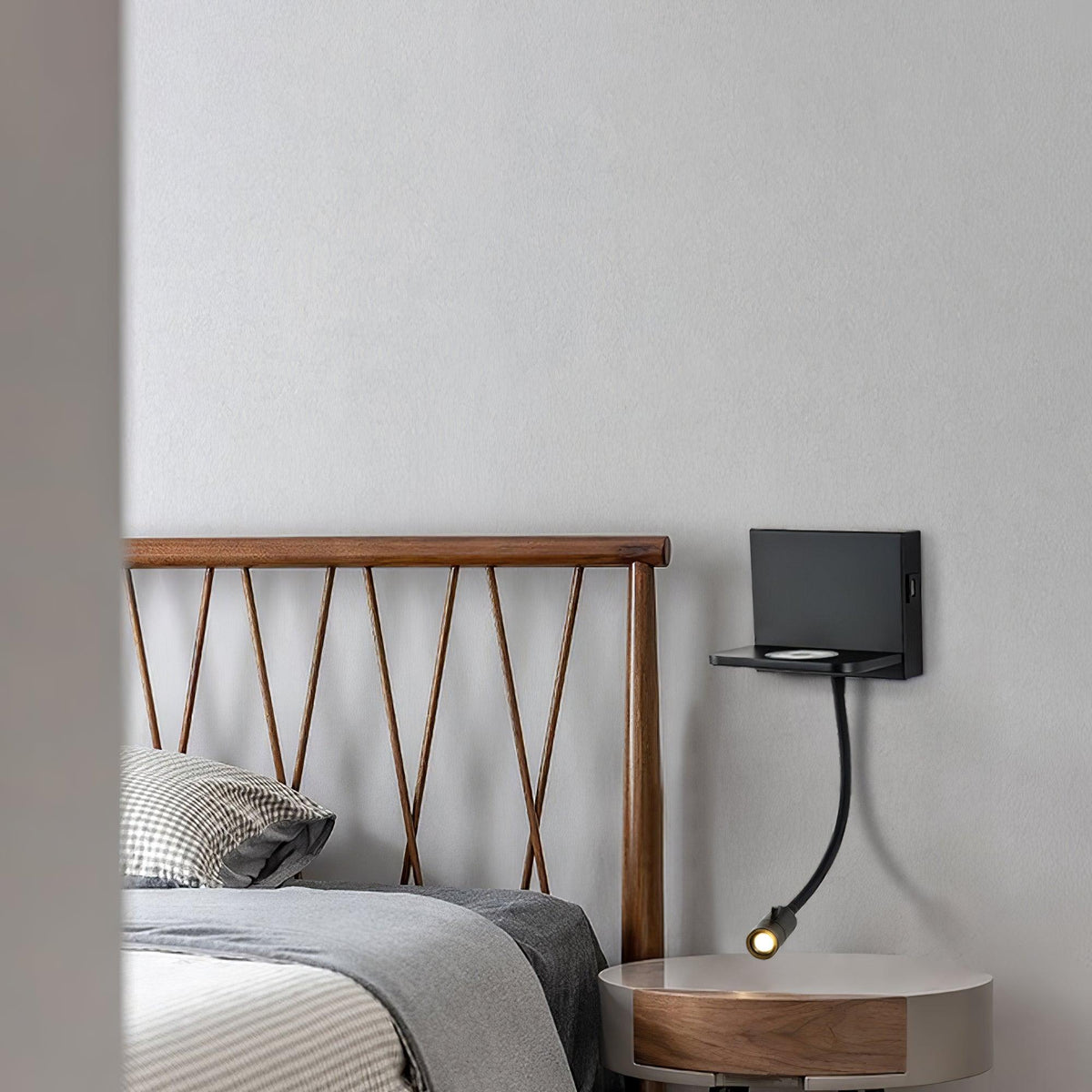 Vectra moderne minimalistische LED wandlamp