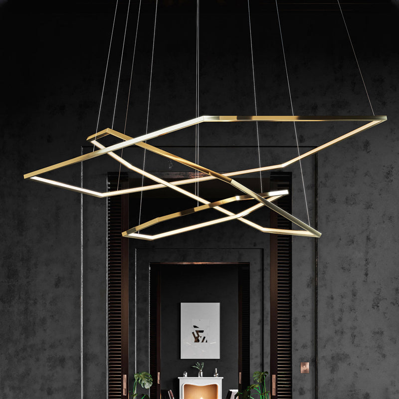 Edge Hanglampen Geometrische Shape Dimbaar