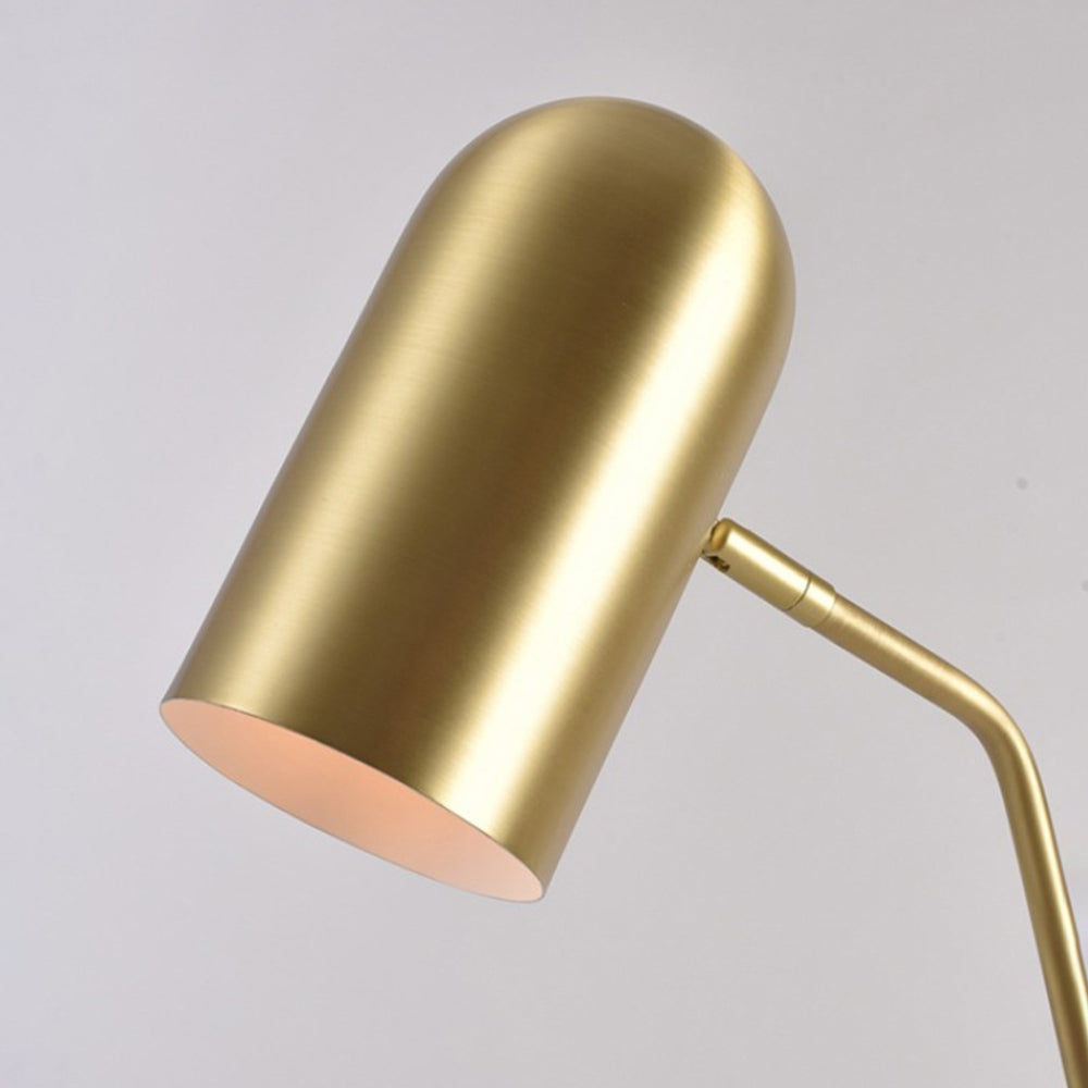 Freja Design Vintage LED Vloerlamp Metaal Eetkamer Woonkamer