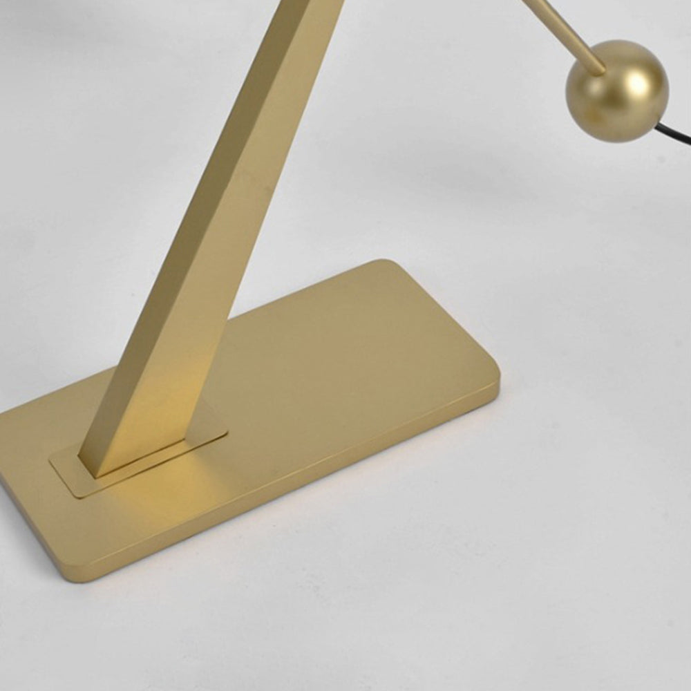 Freja Design Vintage LED Vloerlamp Metaal Eetkamer Woonkamer