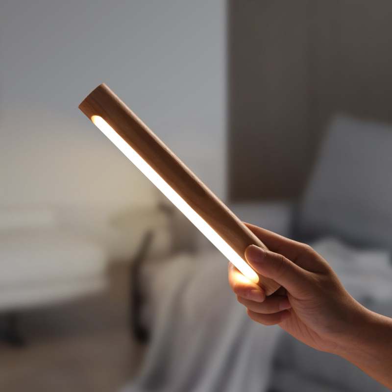 Ozawa Retro LED Wandlampen Bruin Metaal Hout Eetkamer Slaapkamer