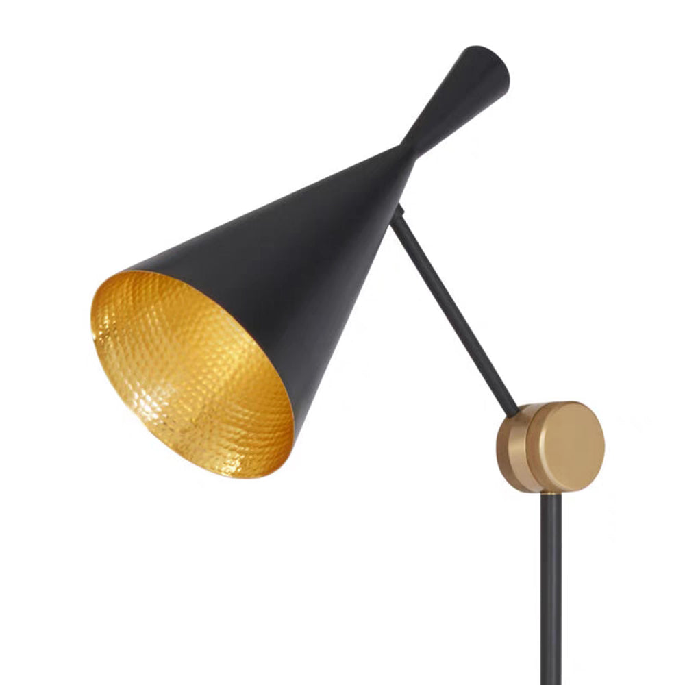 Carins Moderne Kleine DesignLED Vloerlamp Metaal Woonkamer Slaapkamer