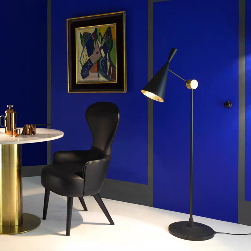 Carins Moderne Kleine DesignLED Vloerlamp Metaal Woonkamer Slaapkamer