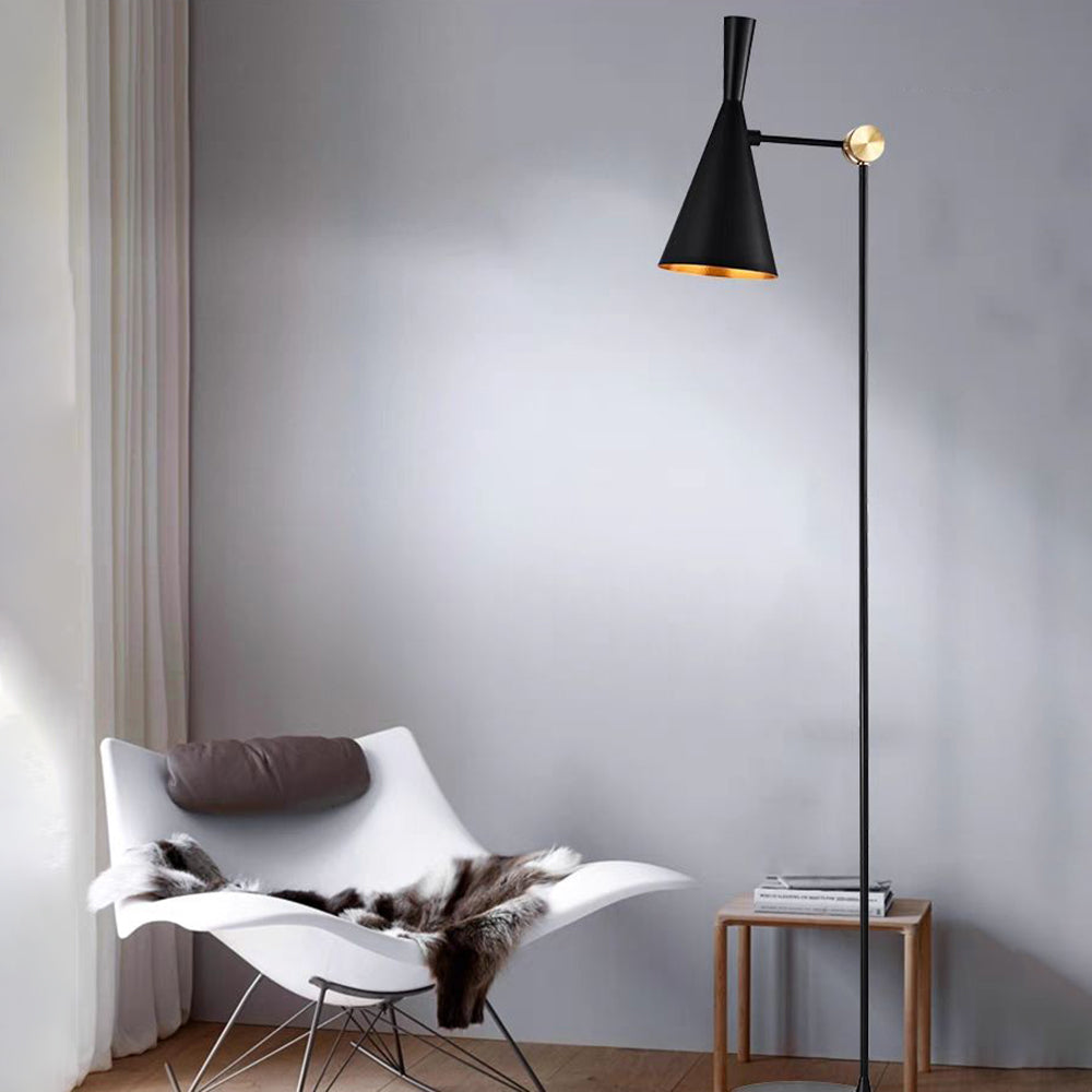 Carins Moderne Kleine DesignLED Vloerlamp Metaal Woonkamer Slaapkamer