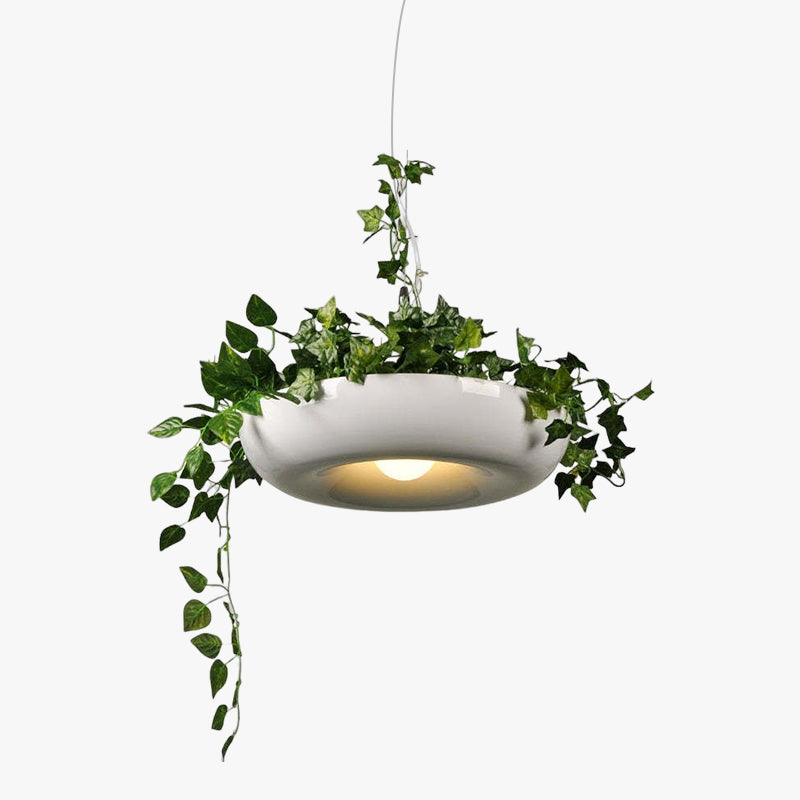 Nest Moderne Sky Garden Hanglampen Zwart Grone Wit Eetkamer