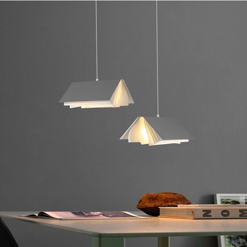 Sienna Nordic Design Kleine LED Hanglampen Grijs Wit Metaal Eetkamer