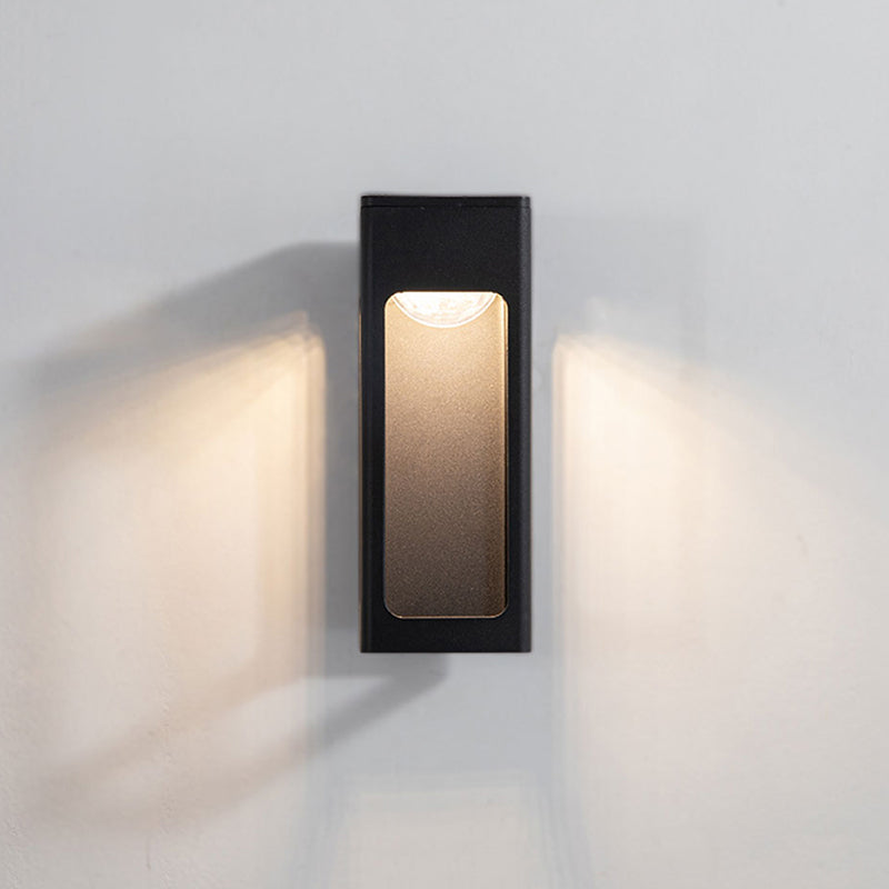 Orr Moderne Vintage LED Wandlampen Zwart Metaal Tuin Hal Buiten
