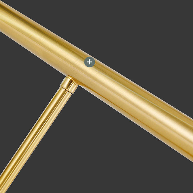 Edge Design LED Hanglamp Goud/Zwart Metaal Woonkamer/Slaapkamer