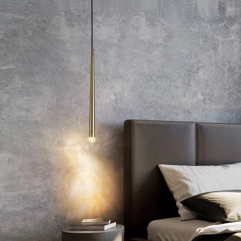 Carr Moderne LED Hanglampen Goud Metaal Acryl Woonkamer Slaapkamer