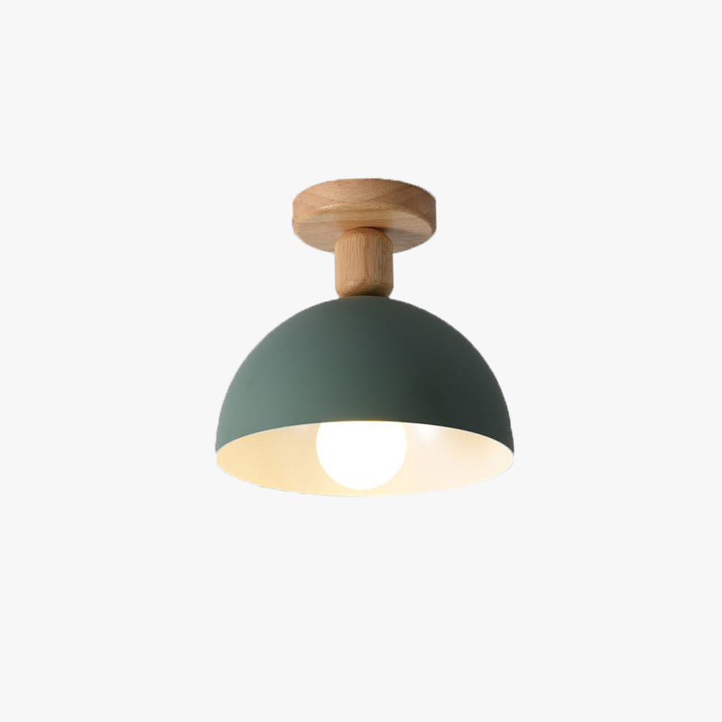 Ozawa Moderne Design LED Plafondlamp Hout Woonkamer Slaapkamer