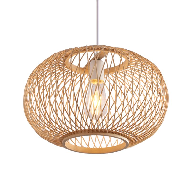 Ritta Moderne Design LED Hanglamp Acryl Rattan Woonkamer Keuken