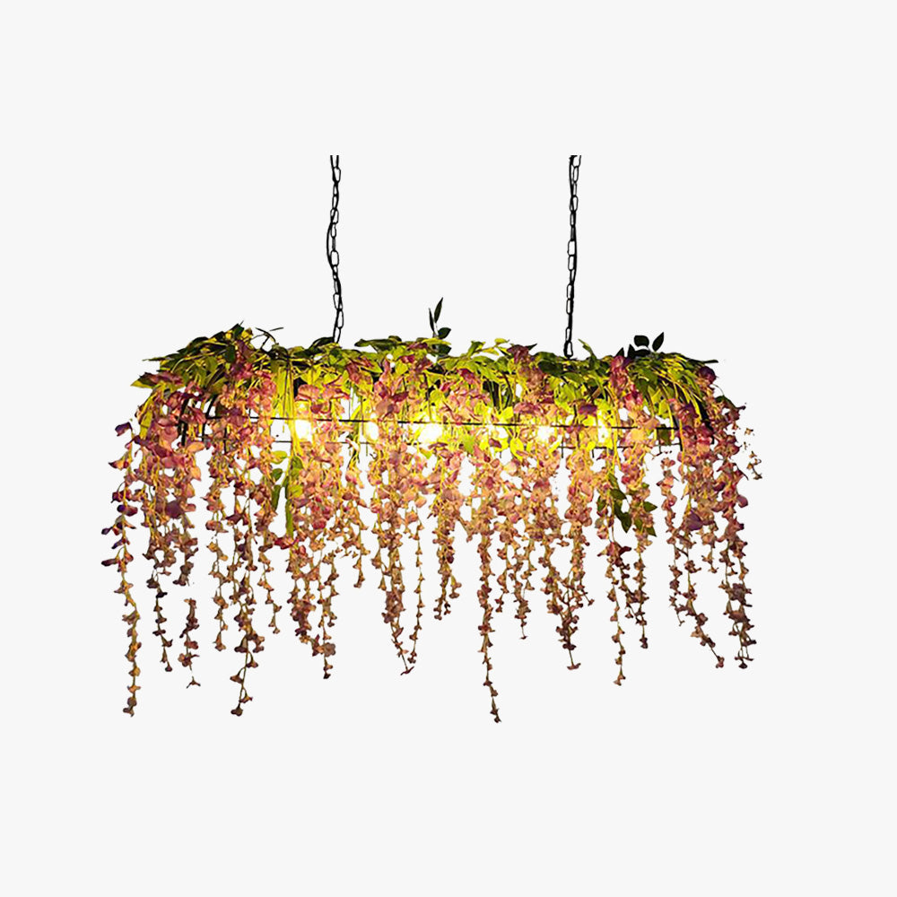 Nest Moderne Decoratief LED Hanglamp Metaal/Kunstgras Woonkamer