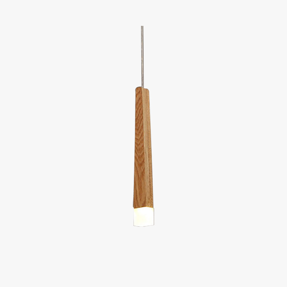Ozawa Moderne Design LED Hanglamp Hout Acryl Woonkamer Keuken