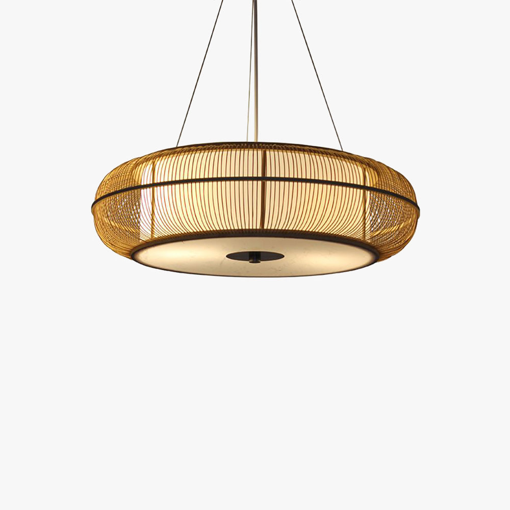 Ozawa Moderne Design LED Hanglamp Hout Woonkamer Slaapkamer