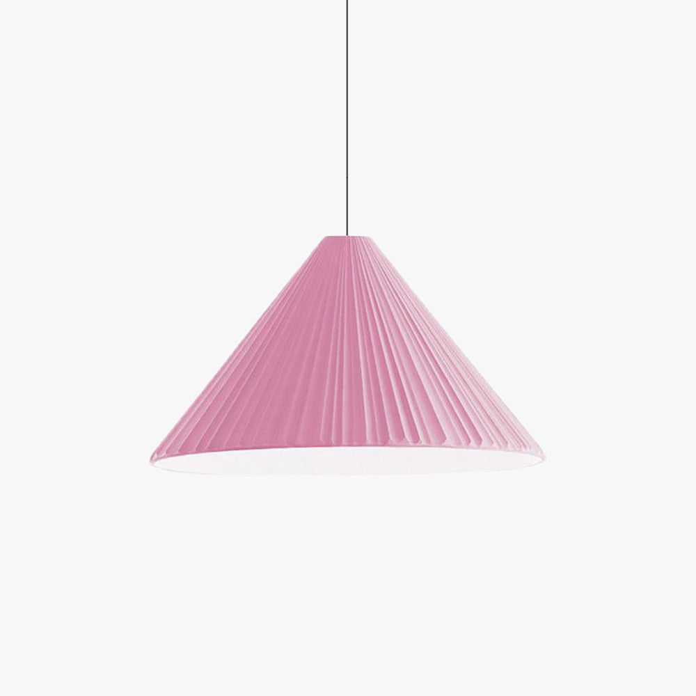 Cairns Moderne LED Hanglamp Wit/Roze/Blauw Metaal/Resin Slaapkamer