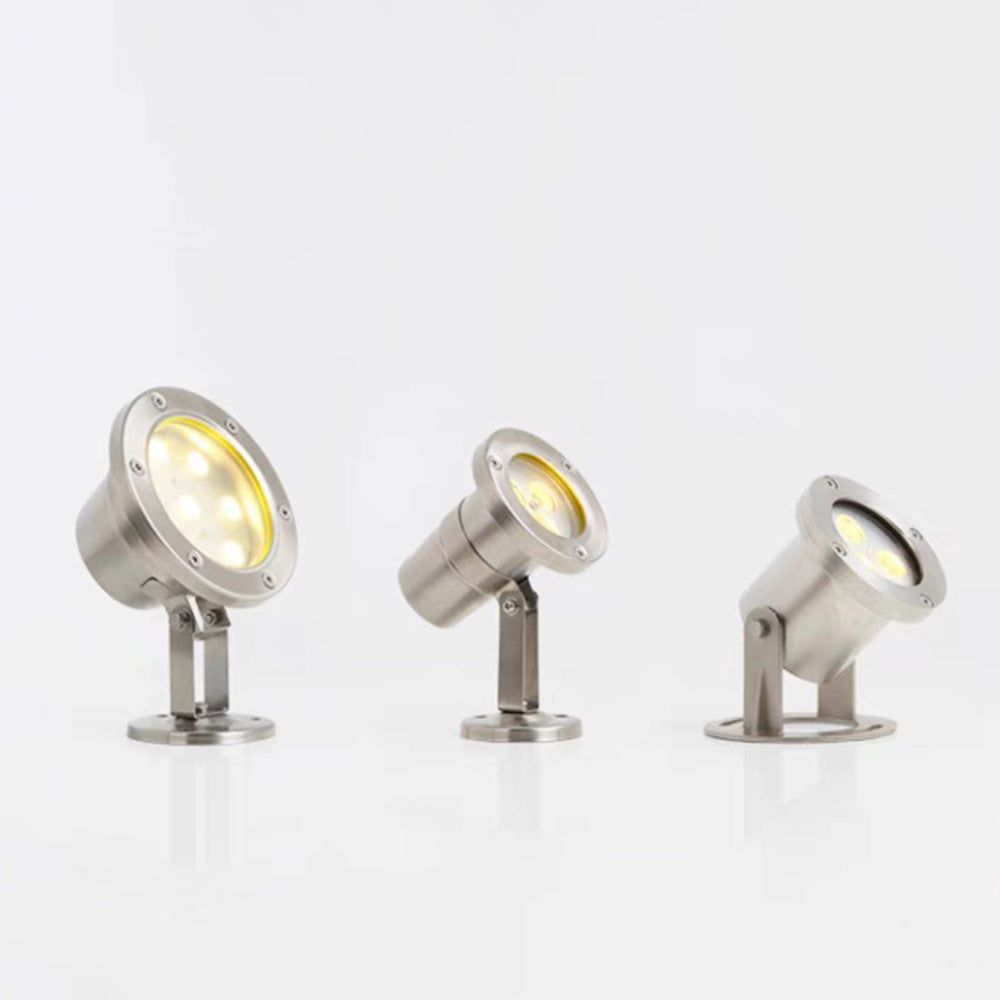 Orr Moderne Kleine Vloerlamp Zilver Metaal Buiten Hal Tuin