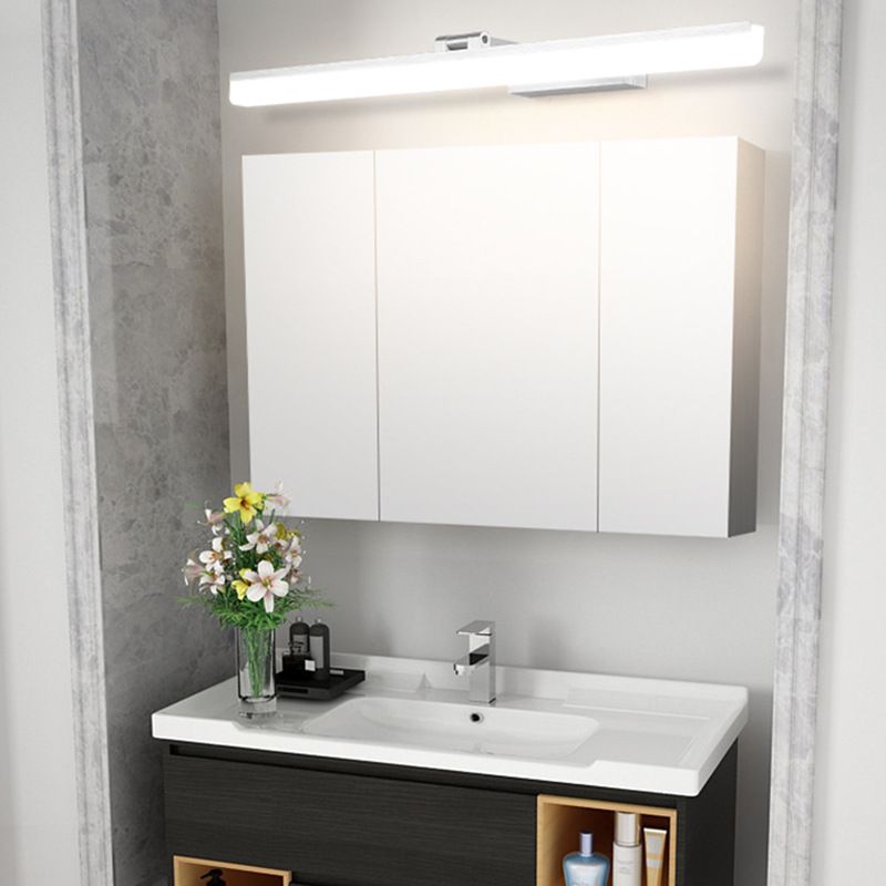 Edge Industriele LED Wandlamp Zwart/Goud/Zilver Bad/Woon/Slaapkamer Metaal&Acryl L40/50CM