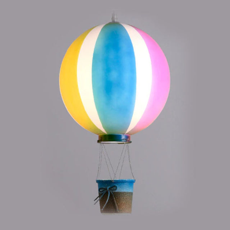 Nordic Moderne Design Hanglamp Creatief Kleurrijk Ballon Tegenlicht Metaal/Acryl Slaapkamer