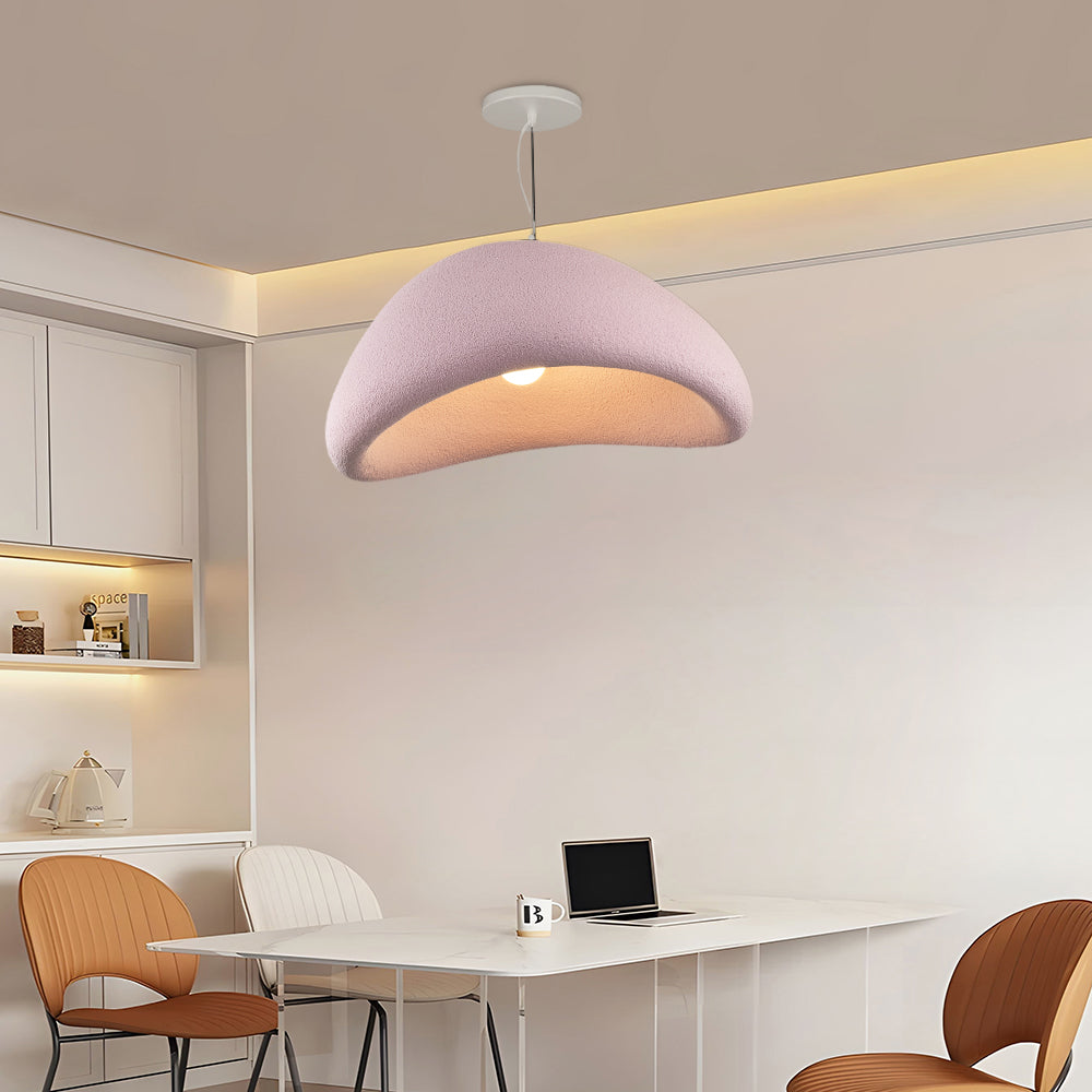 Byers Moderne Brood Vorm LED Hanglamp Roze Polystyreen Woonkamer