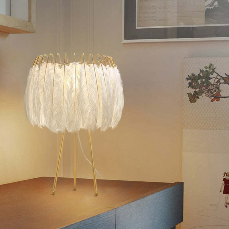 O'Moore Design LED Vloerlampen Goud Metaal Eetkamer Slaapkamer