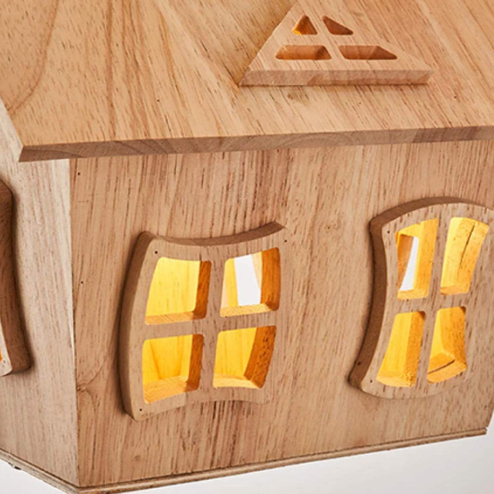 Fateh Creatief Plafondlamp Metaal/Wood Kinderkamer/Slaapkamer