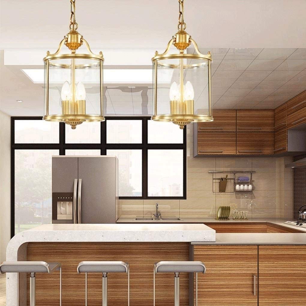 Alessio Ontwerp LED Hanglampen Metaal Glas Eetkamer Bar