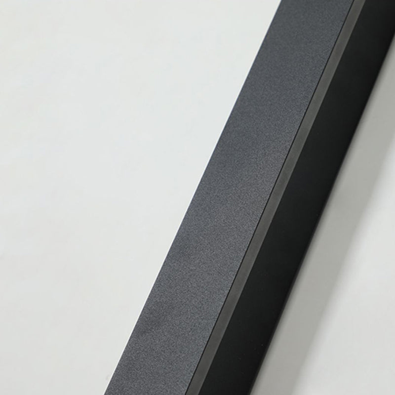 Edge Moderne Design LED Wandlampen Zwart Metaal Tuin Hal