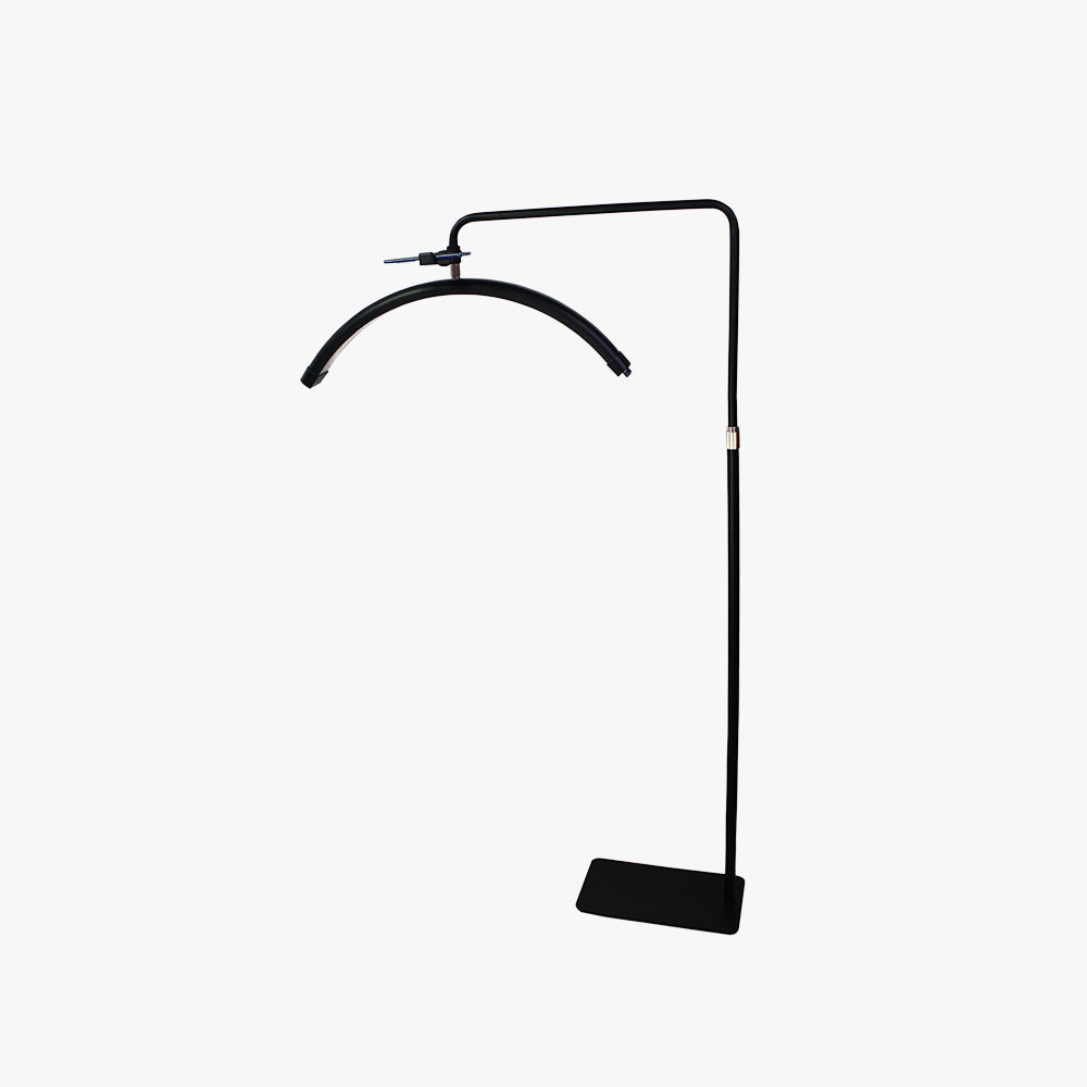 Cooley Moderne Design LED Vloerlamp Zwart Metaal Schoonheidssalon