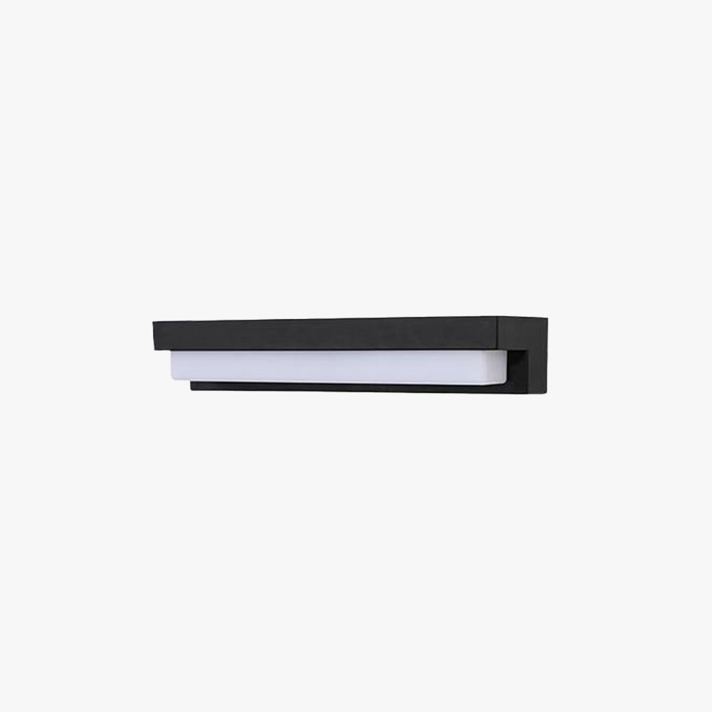 Orr Moderne Design LED Rechthoekig Buitenlamp Acryl Buiten