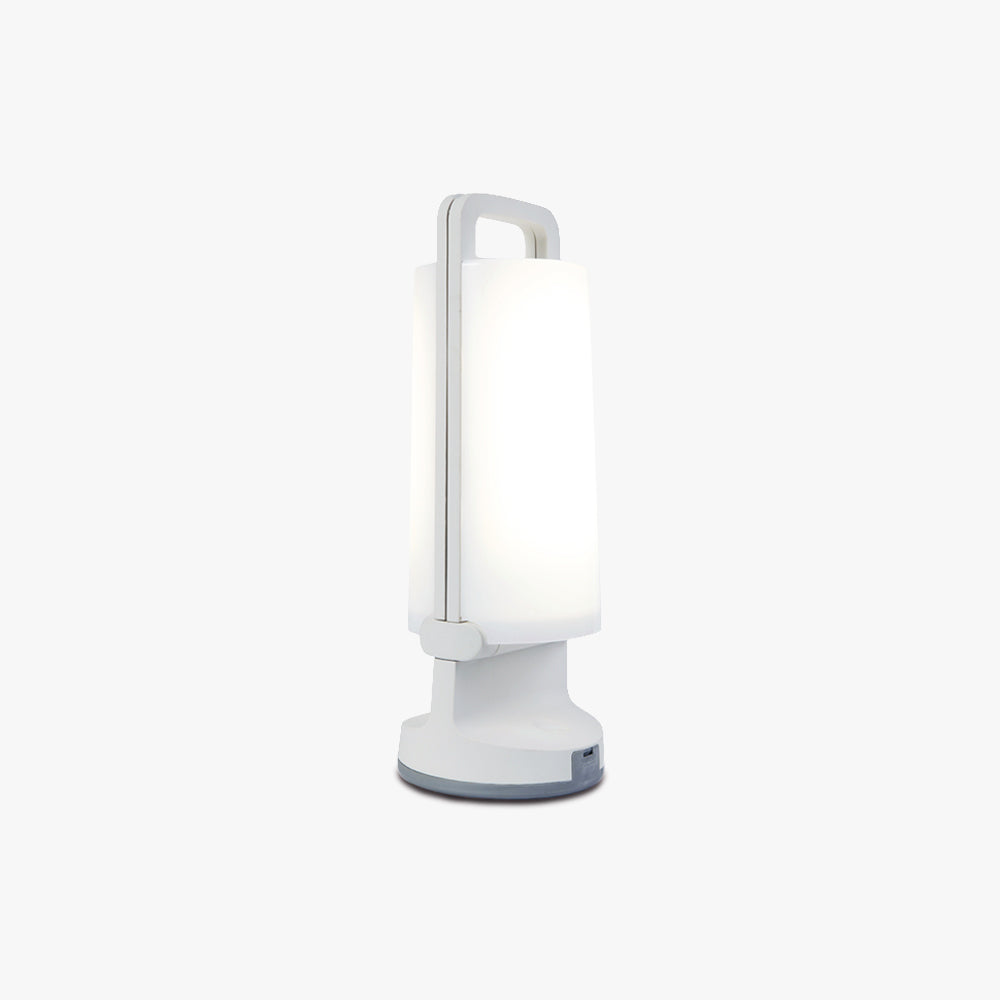 Orr Moderne Cilinder LED Buitenlamp Acryl Grijs/Wit/Groen/Oranji Tuin/Stoeprand/Balkon