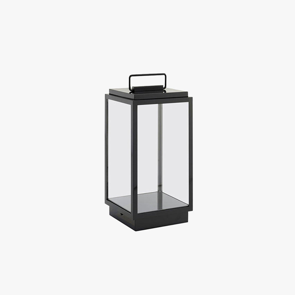 Orr Moderne Design LED Buitenlamp Rechthoekig Zwart Buiten