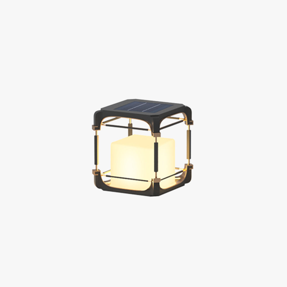 Orr Vintage LED Vloerlamp Zwart Metaal Woonkamer Buiten Tuin