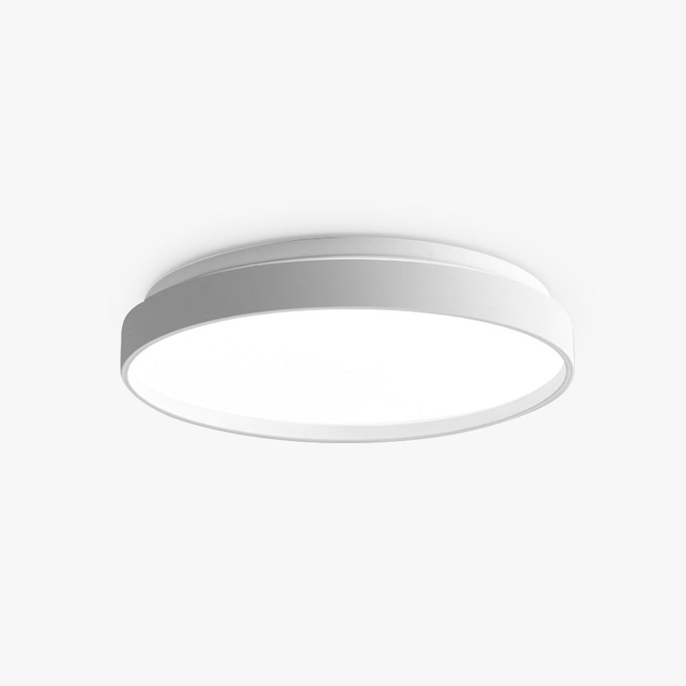 Quinn Statig Plafondlamp LED Wit/Koffie/Grijs Metaal/Acryl Woonkamer