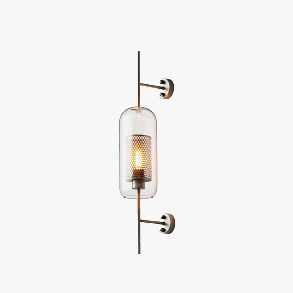 Oneal Moderne Bol LED Wandlamp Metaal/Glas Silver/Goud Slaap/Woon/Eetkamer