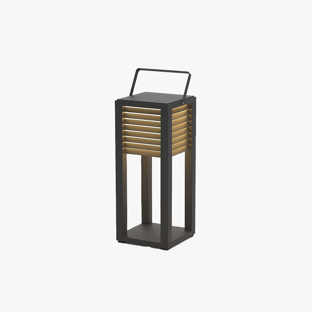 Orr Vintage Design LED Buitenlamp Metaal Zwart Tuin Buiten