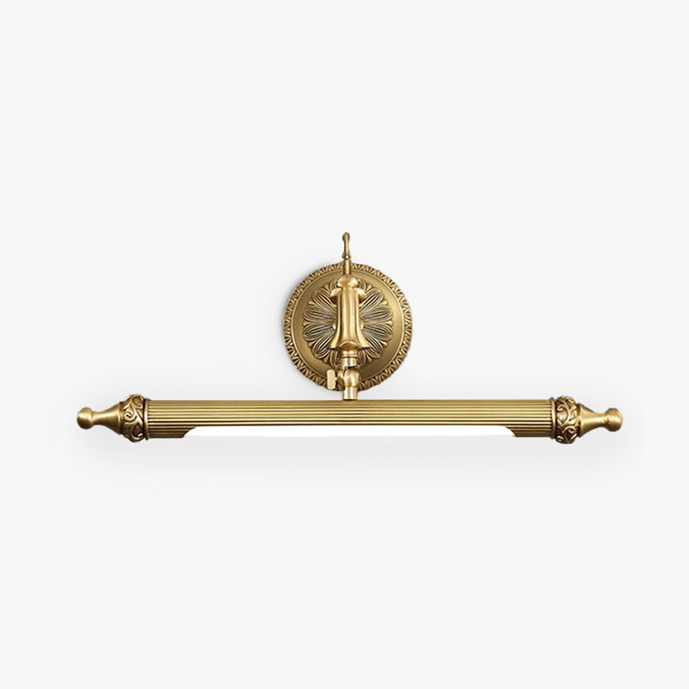Félicie Vintage Lineaire Badkamer Wandlamp Koper Acryl Woonkamer Eetkamer