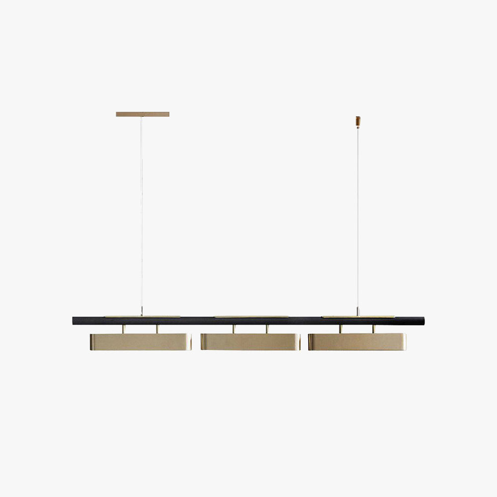 Edge Industriele LED Hanglamp Metaal Woon/Slaapkamer Eettafel